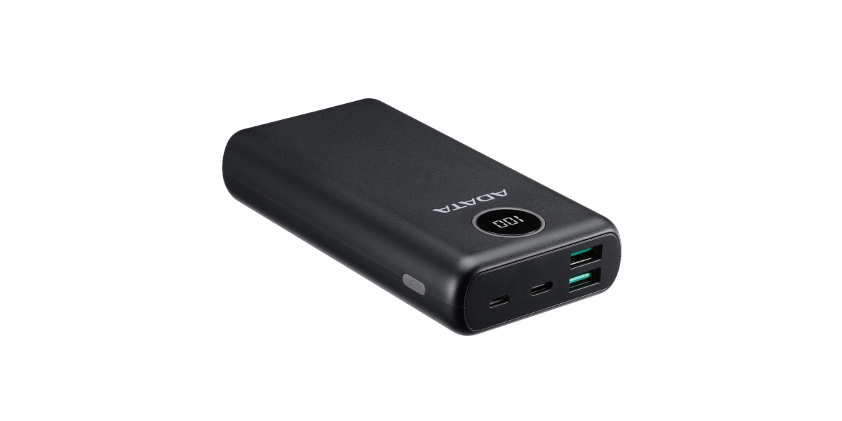 Baterie externa Adata 20000mAh, Quick Charge 3.0 + PD 18W, 2 x USB & 1 x...