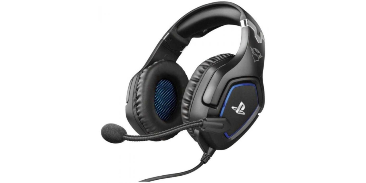 Casti Gaming Trust GXT 488 Forze-G PS4/5 - Albastru 