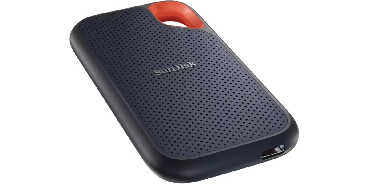 SSD Extern Sandisk Extreme® Portable V2, 4TB, NVMe, Negru, USB 3.2 751860