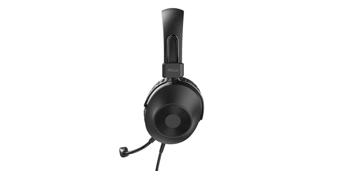 Casti Trust OZO Over-Ear USB PC Headset (24132) 754975