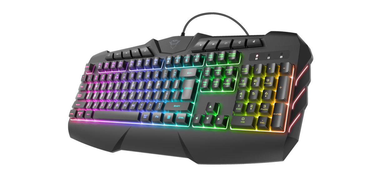 Tastatura gaming semi-mecanica Trust GXT 881 Odyss 