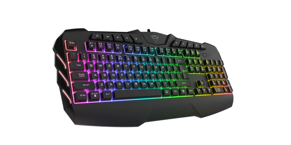 Tastatura gaming semi-mecanica Trust GXT 881 Odyss 754971