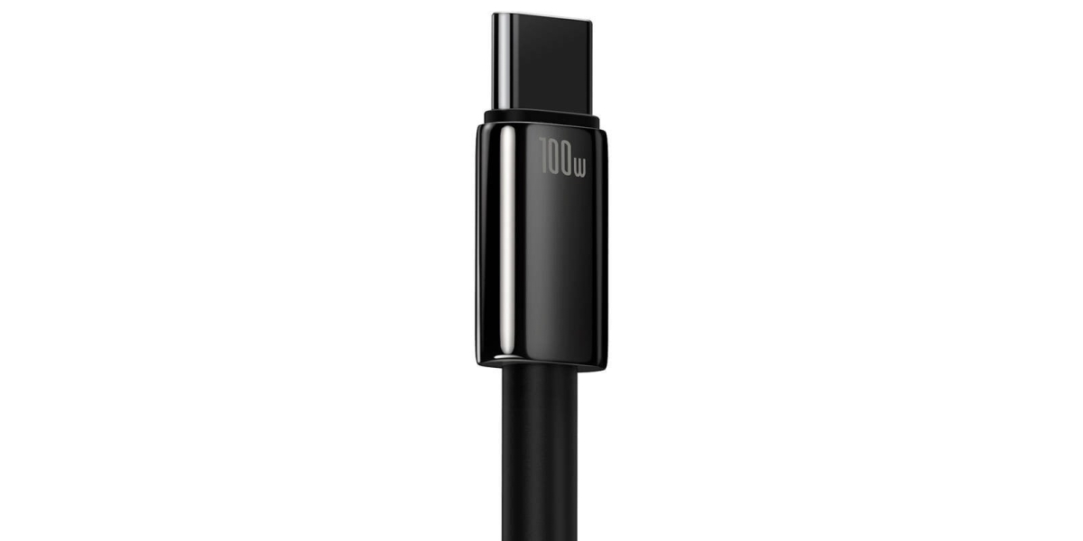 Cablu alimentare si date Baseus CAWJ000001, USB la USB Type-C, 100W, 480Mbps,...