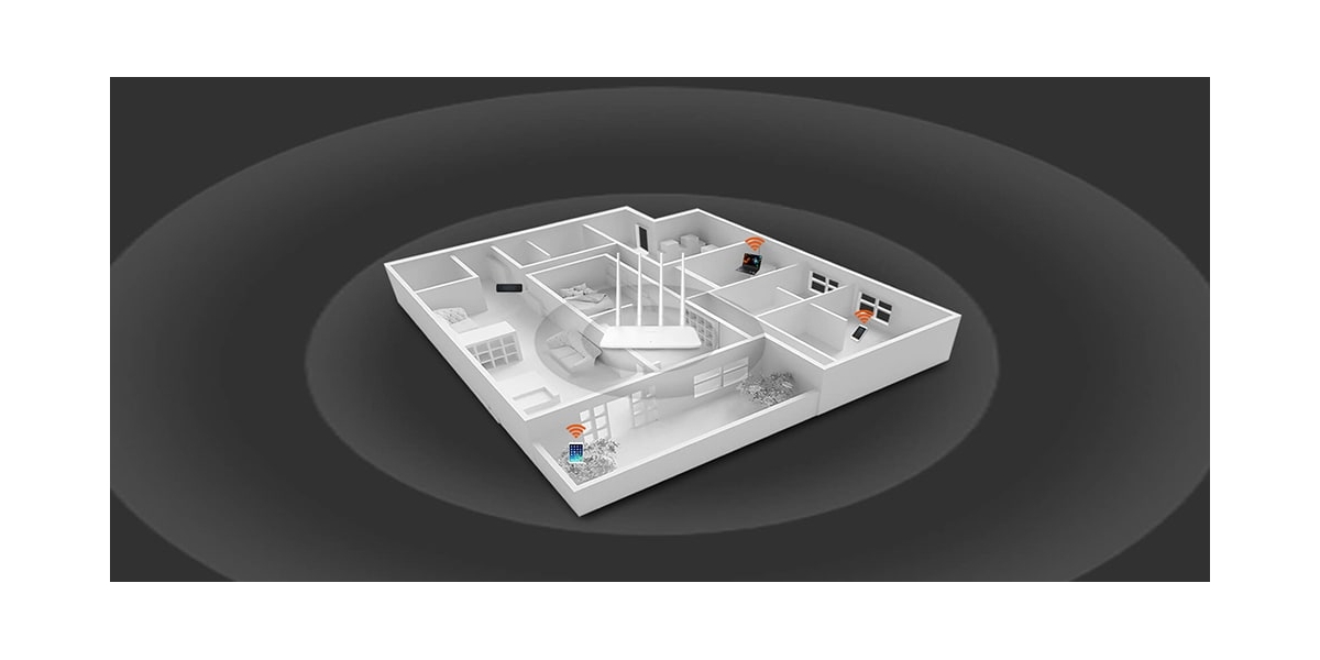 Router wireless Tenda F6 300Mbps 757415