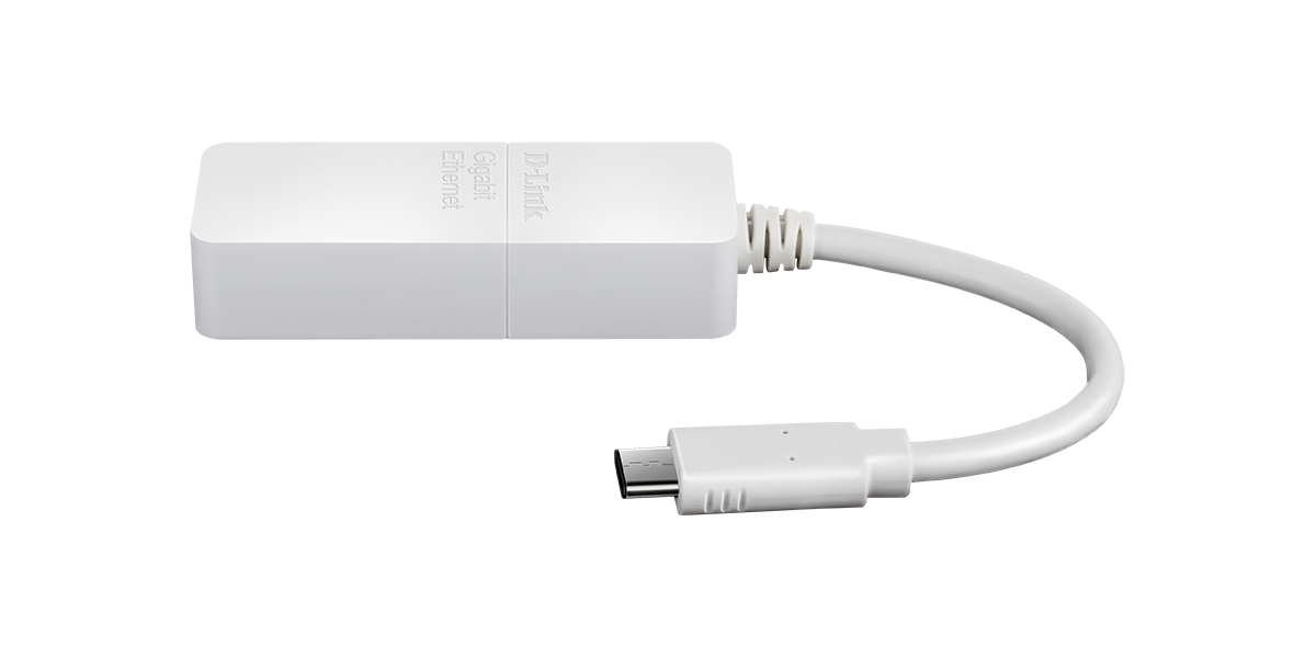 Adaptor D-link DUB-E130 USB-C la Gigabit Ethernet 765091