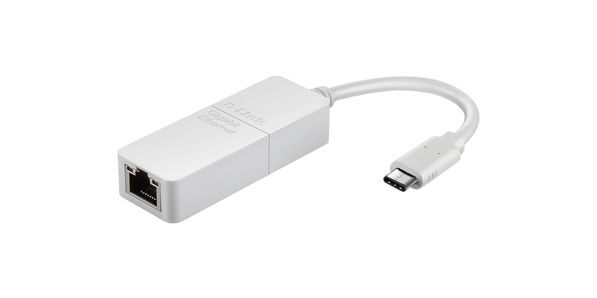 Adaptor D-link DUB-E130 USB-C la Gigabit Ethernet 