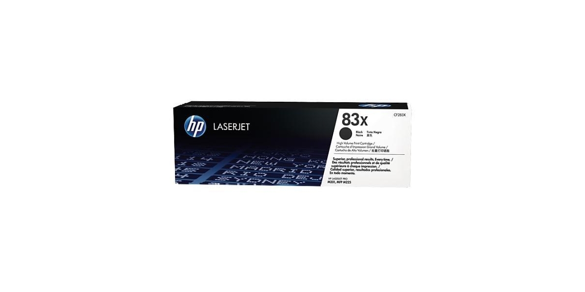 Cartus de toner negru original HP LaserJet CF283X, 2.2k 