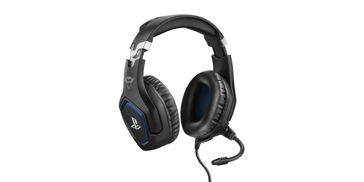 Casti Gaming Trust GXT 488 Forze-G PS4/5 negru cu Licenta Oficiala...