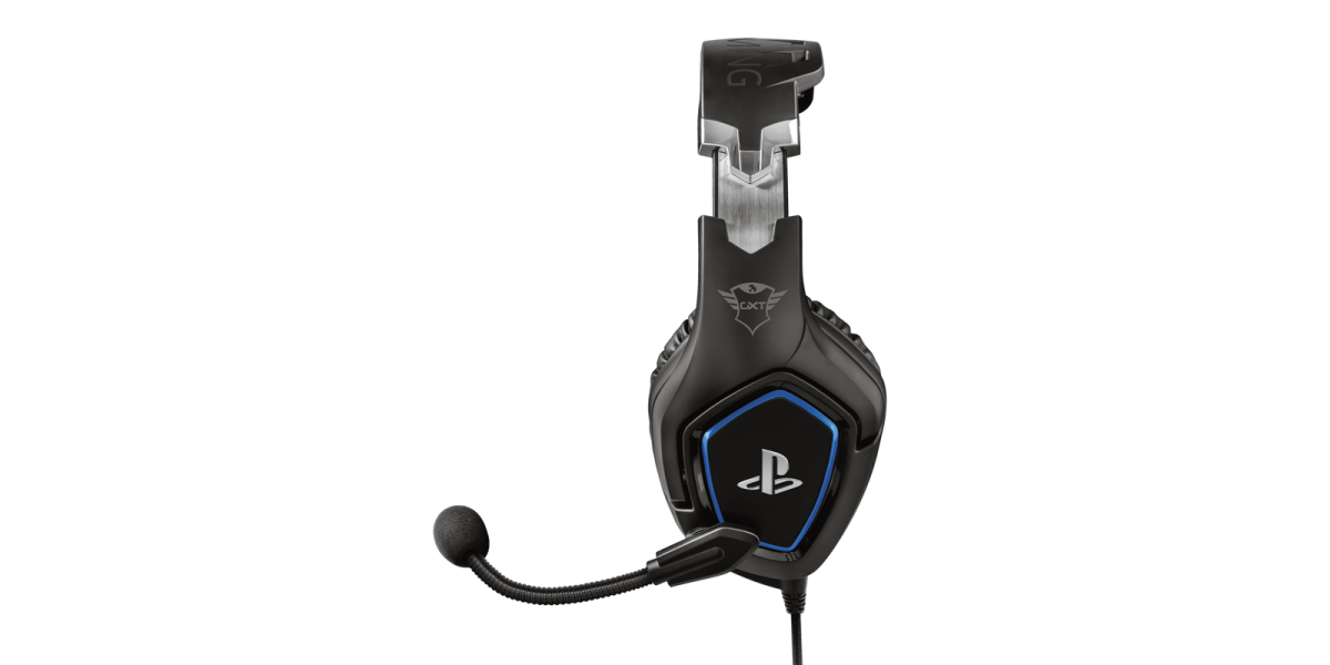 Casti Gaming Trust GXT 488 Forze-G PS4/5 negru cu Licenta Oficiala...