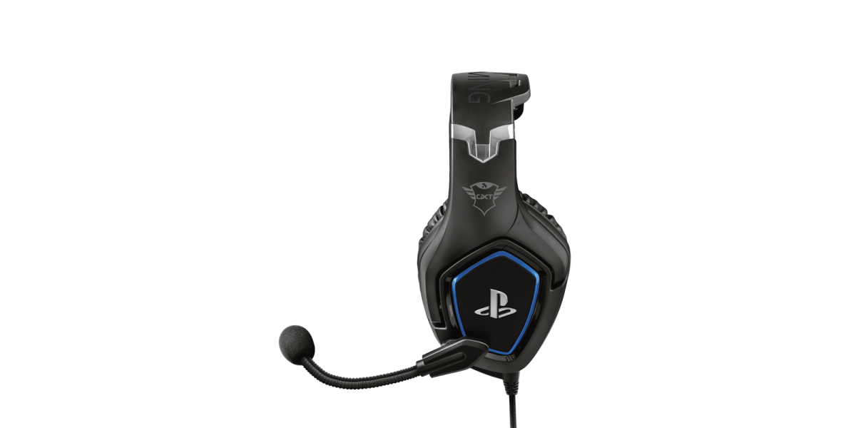 Casti Gaming Trust GXT 488 Forze-G PS4/5 negru cu Licenta Oficiala...