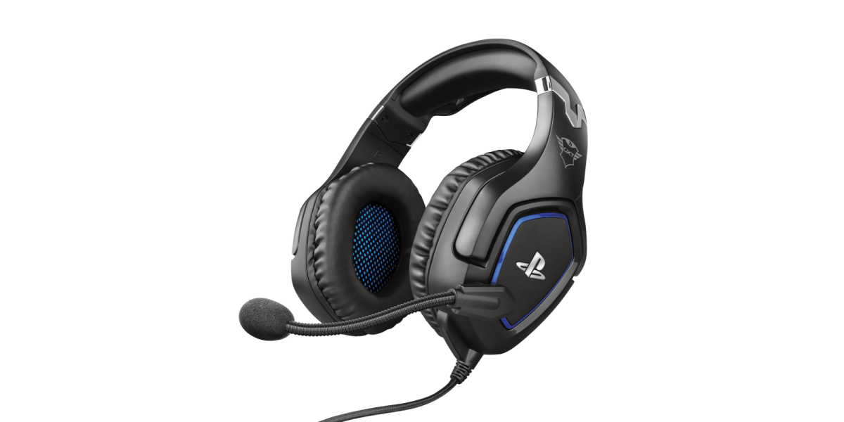 Casti Gaming Trust GXT 488 Forze-G PS4/5 negru cu Licenta Oficiala...