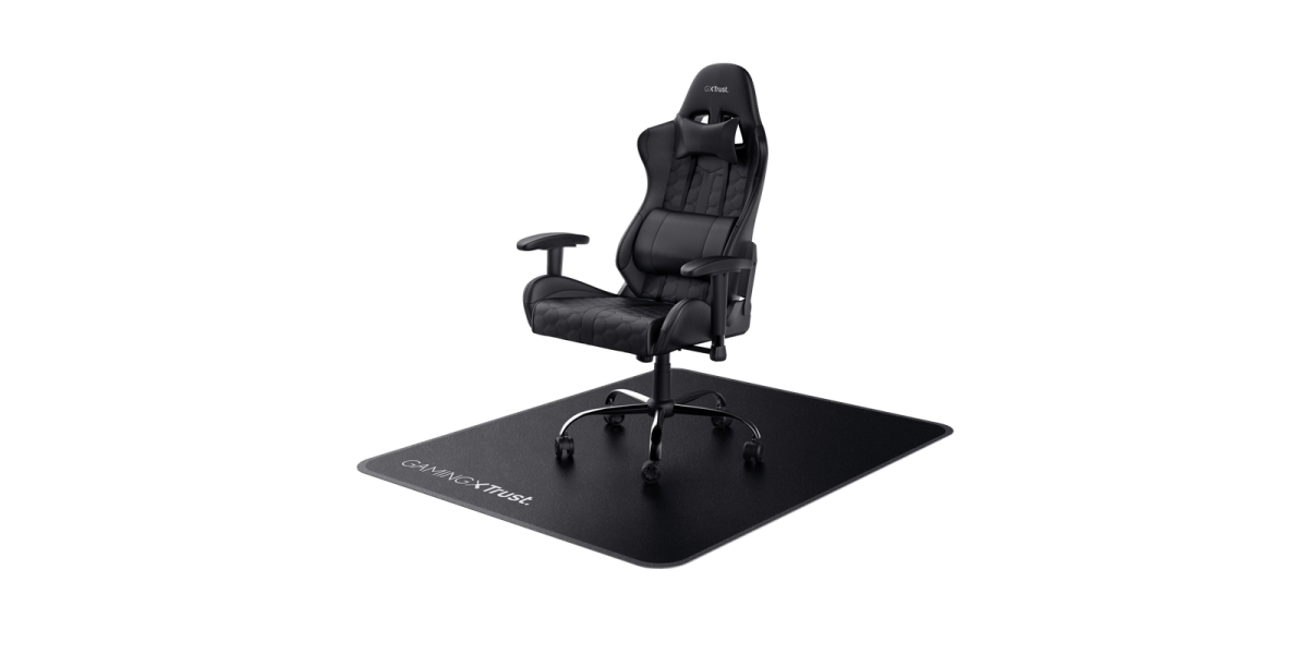 Covor gaming Trust GXT 715 99x120cm negru mat (22524) 765314