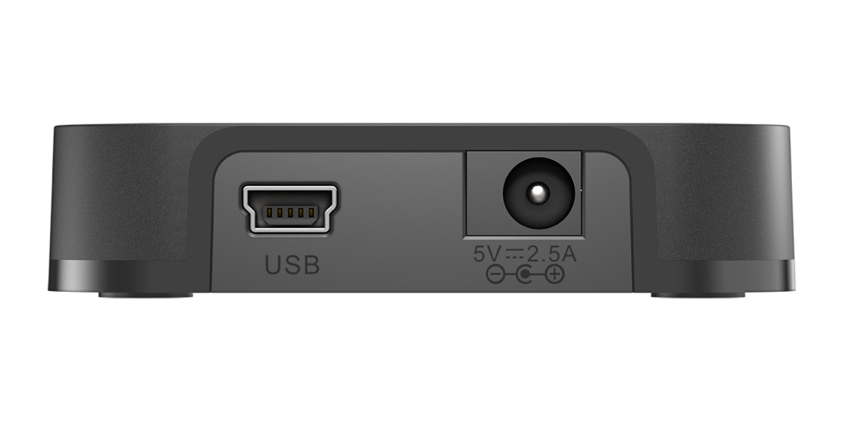 Hub USB D-Link DUB-H4, 4 porturi USB 2.0, negru 765194