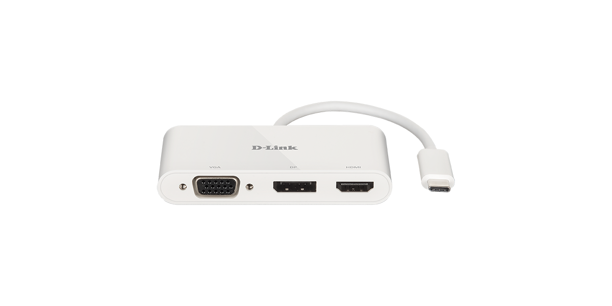 Hub USB D-Link DUB-V310 3-in-1 USB-C 765174