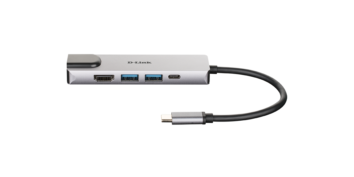 Hub USB DLINK DUB-M520 5-in-1, HDMI/Ethernet si Power Delivery 765157