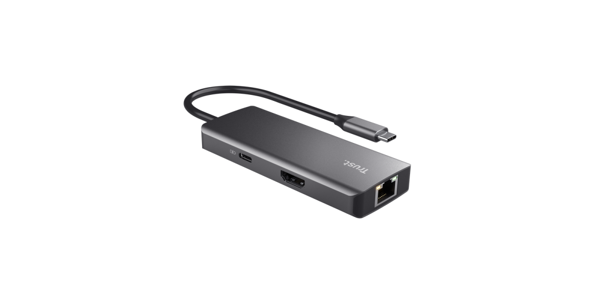 Hub USB Trust Dalyx 6-in-1 Multiport (24968) 765359