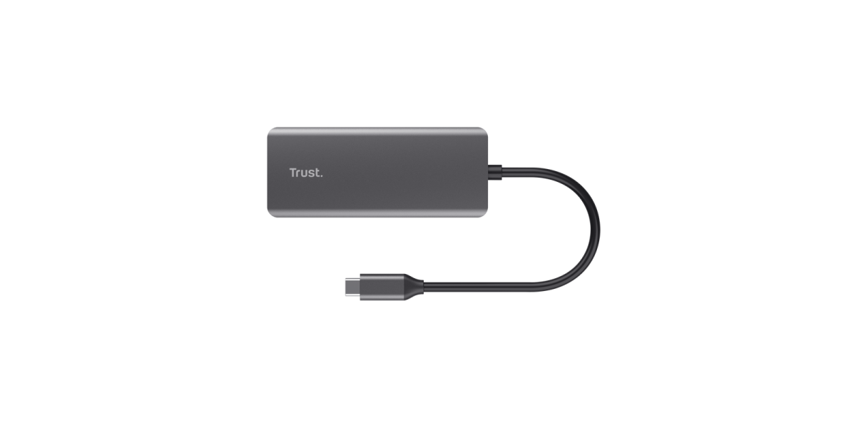 Hub USB Trust Dalyx 6-in-1 Multiport (24968) 765360