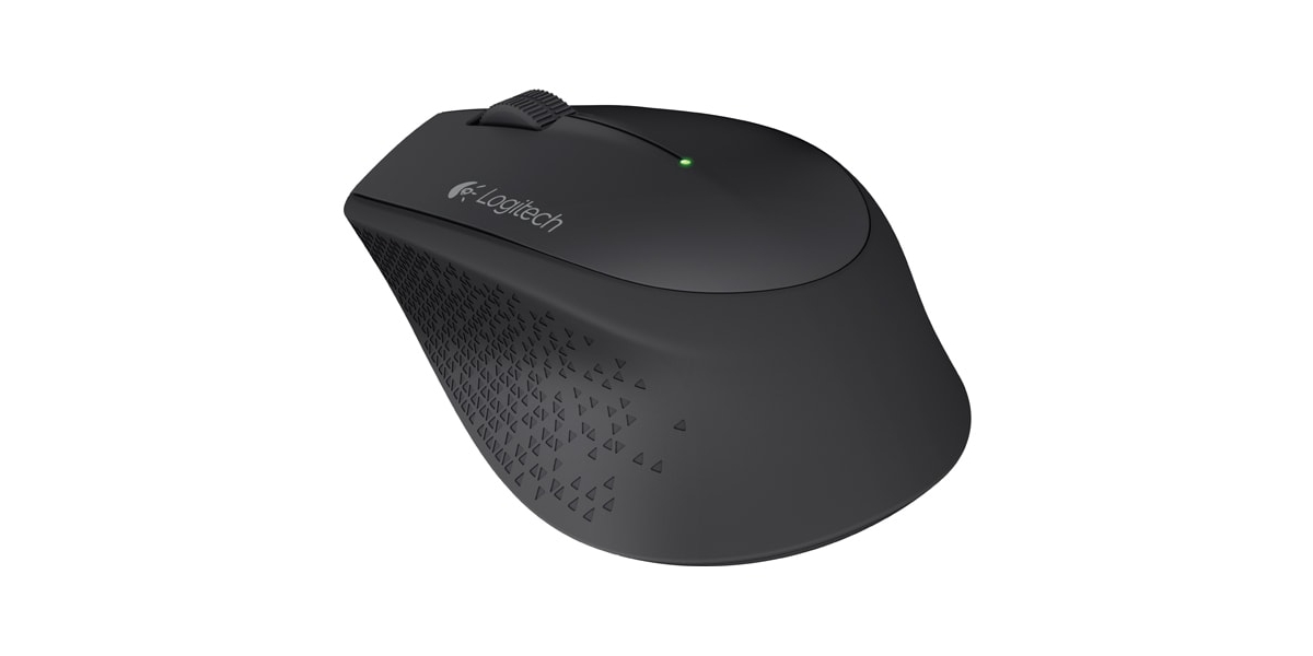 Mouse Logitech M280, wireless, 2.4GHz, optic, 1000 dpi, negru 765526