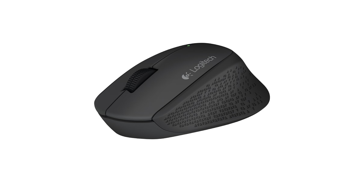 Mouse Logitech M280, wireless, 2.4GHz, optic, 1000 dpi, negru 765527