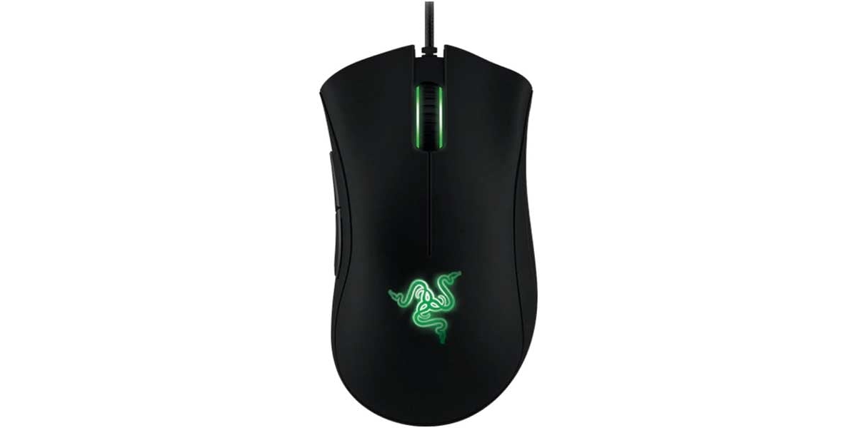 Mouse Razer DeathAdder Essential, Gaming, negru 