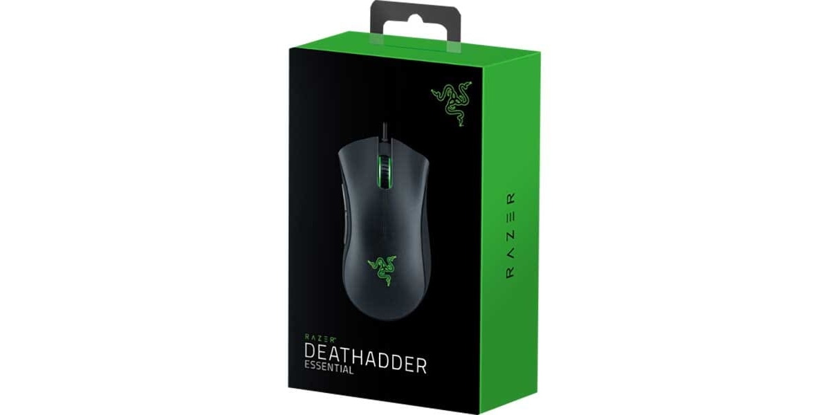 Mouse Razer DeathAdder Essential, Gaming, negru 765075