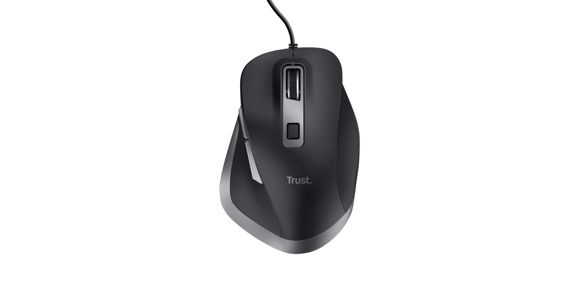 Mouse Trust Fyda Eco, USB (24728) 765365