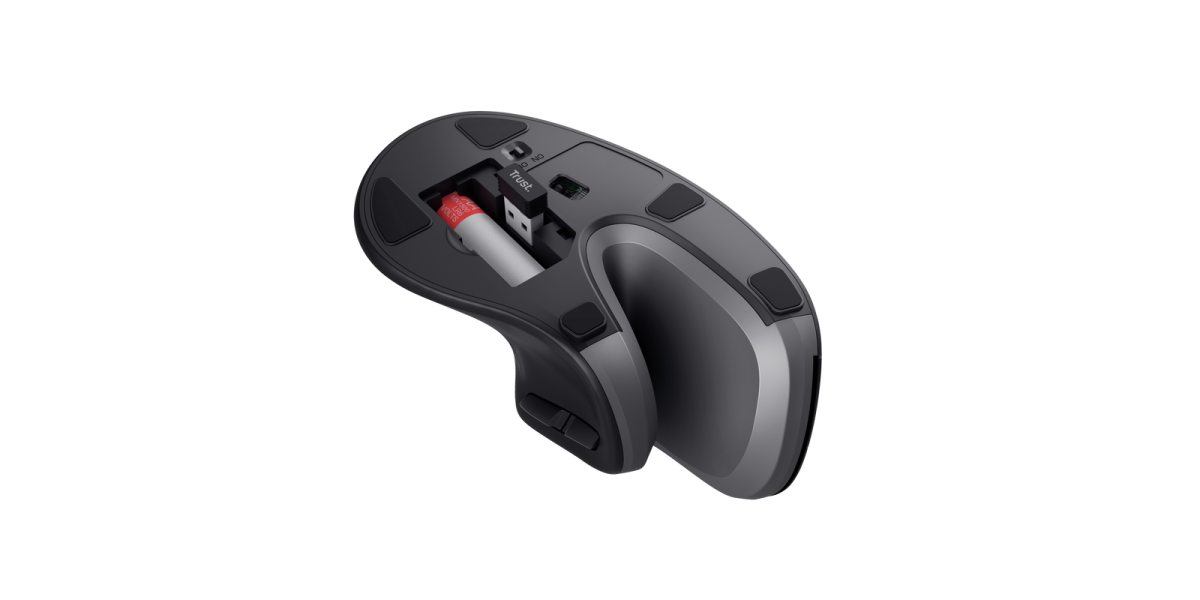 Mouse Trust Verro Ergonomic Wireless Mouse (23507) 765300