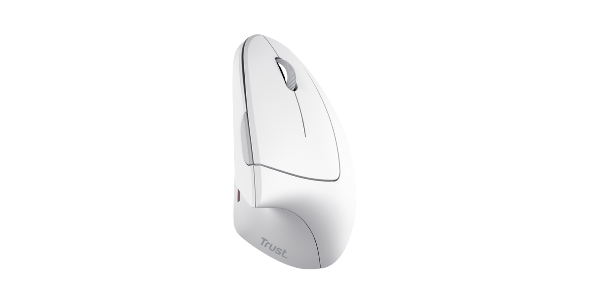 Mouse Trust Verto Wireless Ergo Alb (25132) 765391