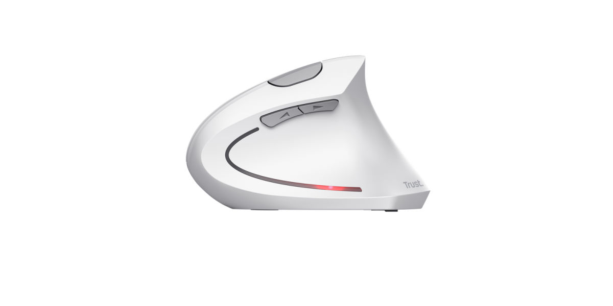 Mouse Trust Verto Wireless Ergo Alb (25132) 765393