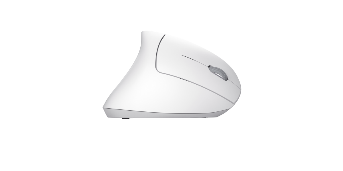 Mouse Trust Verto Wireless Ergo Alb (25132) 765394