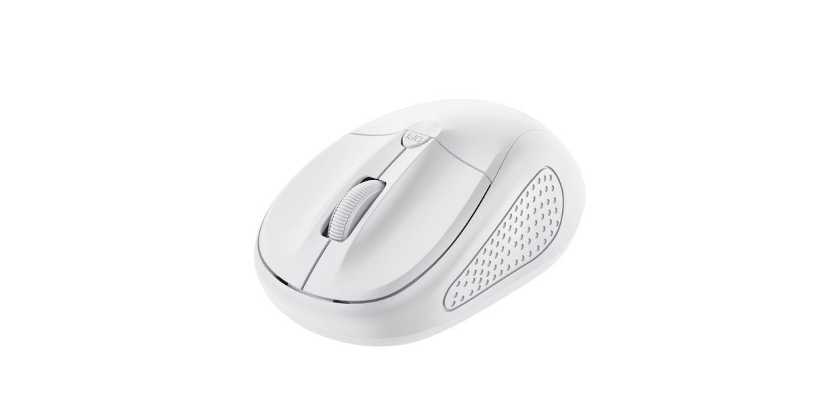 Mouse wireless Trust Primo - Alb (24795) 