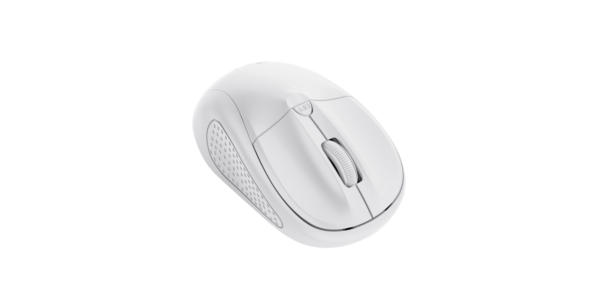 Mouse wireless Trust Primo - Alb (24795) 765326