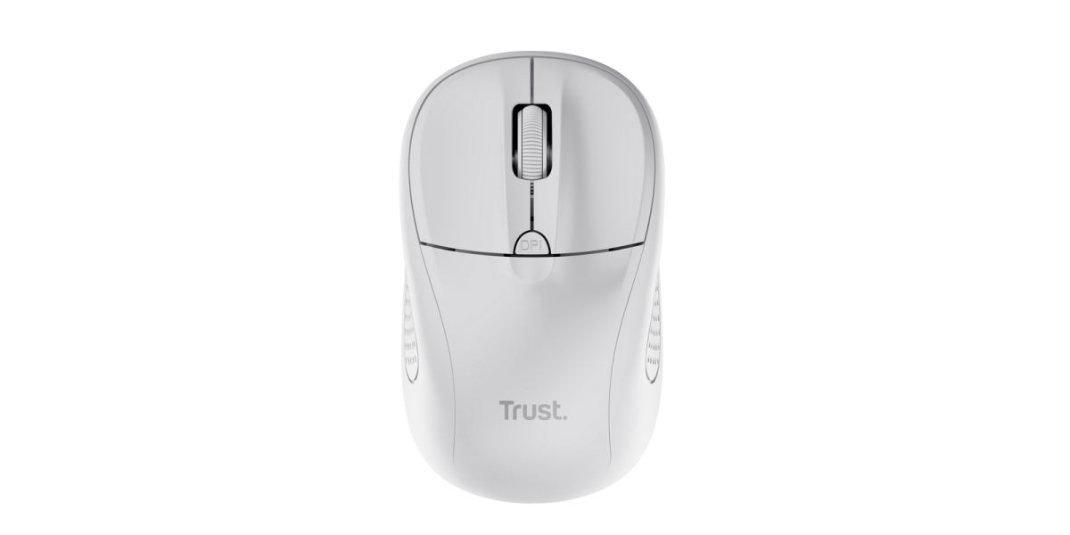 Mouse wireless Trust Primo - Alb (24795) 765327