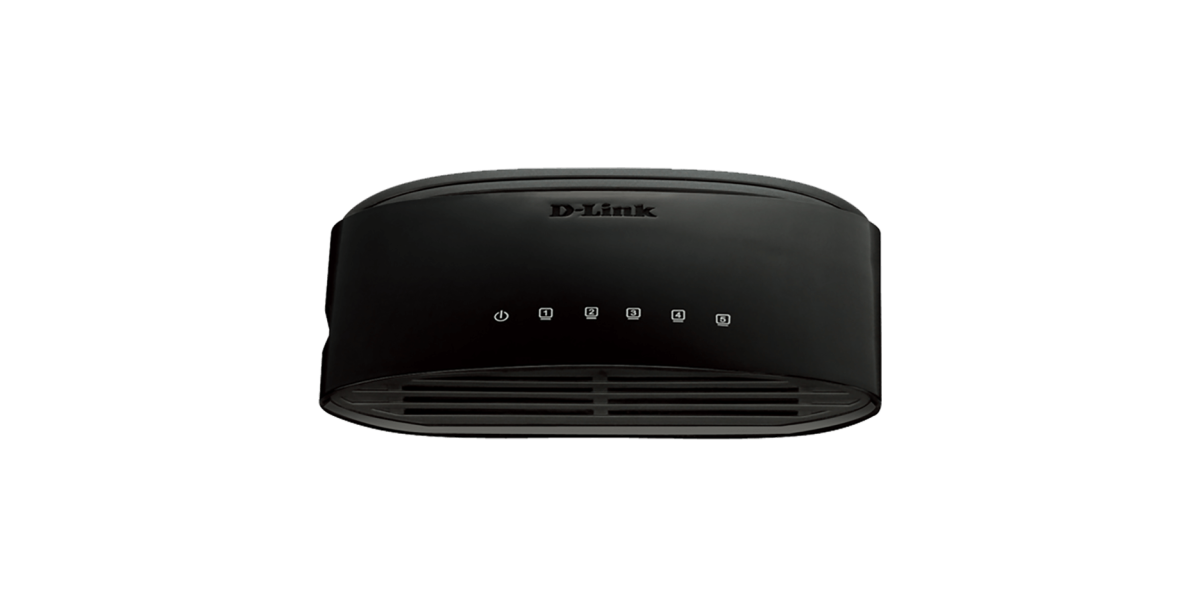 Switch D-Link DES-1005D, 5 porturi, 10/100 Mbps 