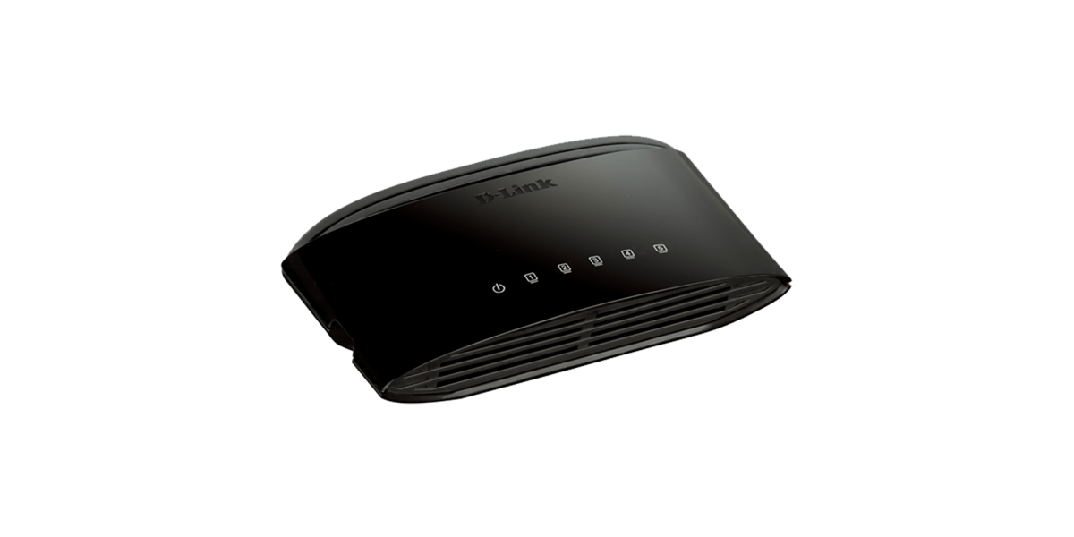 Switch D-Link DES-1005D, 5 porturi, 10/100 Mbps 765188