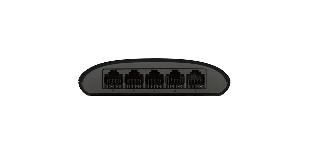 Switch D-Link DES-1005D, 5 porturi, 10/100 Mbps 765190