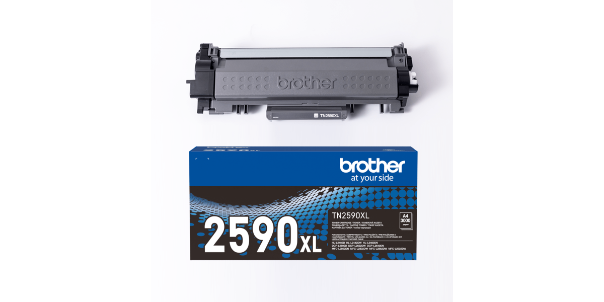 Toner Original Brother Black, TN2590XL, pentru HL L2402, L2442, 2460, 3K 