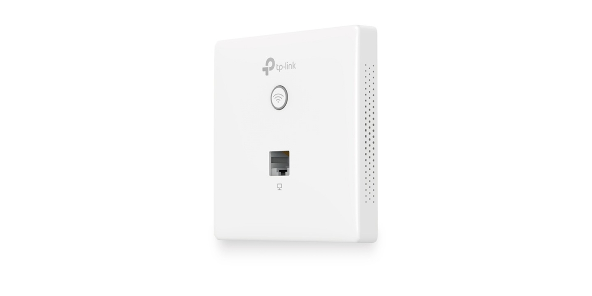 Access point TP-Link EAP115-Wall wireless 300Mbps, PoE, montare pe perete 