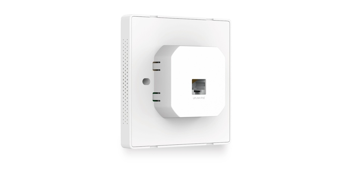 Access point TP-Link EAP115-Wall wireless 300Mbps, PoE, montare pe perete...