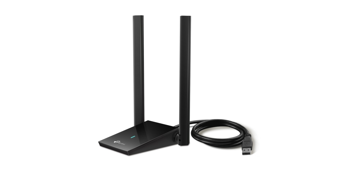 Adaptor retea wireless TP-Link Archer TX20U Plus, AX1800, 2.4 GHz, 5 GHz, USB...