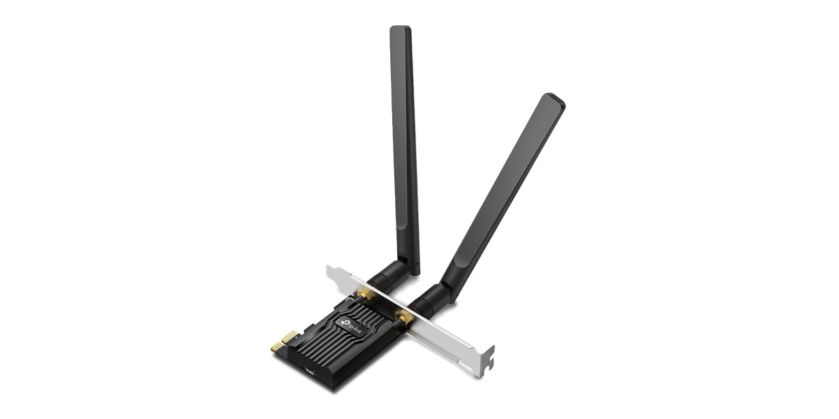 Adaptor wireless TP-LINK Archer TX20E, AX1800, 2.4 GHz, 5 GHz, PCI-E, 1800...