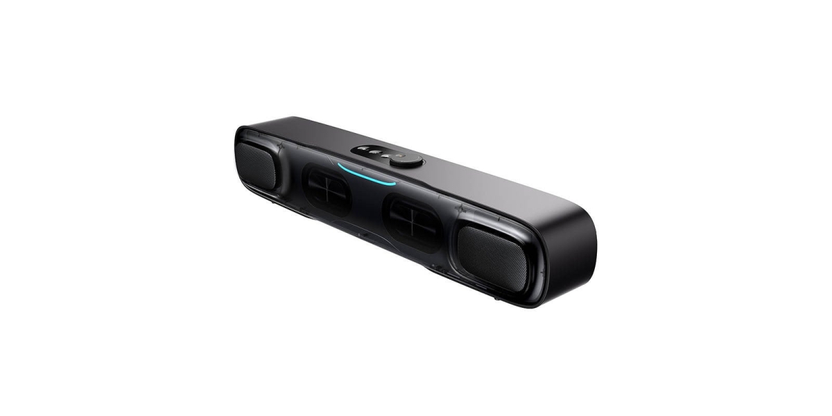 Boxa Baseus AeQur DS10 Mini Soundbar, bluetooth 5.3, USB Type-C, 7 culori...