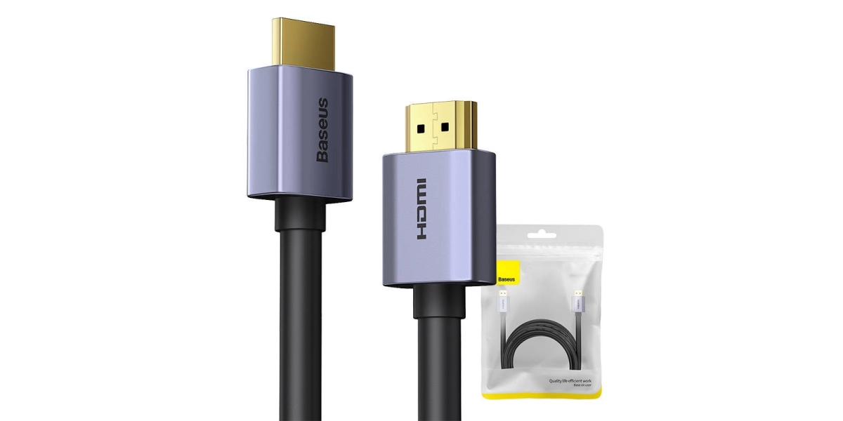 Cablu video Baseus HD Graphene WKGQ020401, HDMI (T) la HDMI (T), 4K UHD, 5m,...