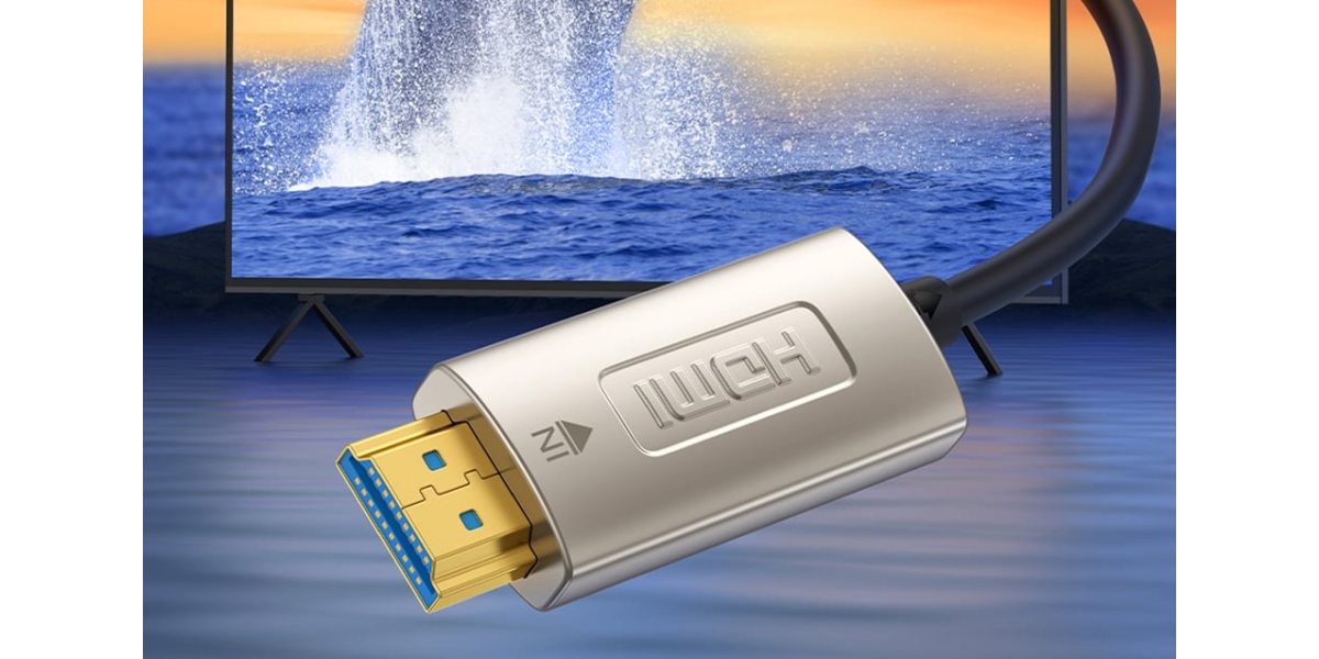 Cablu video Baseus HD Optic WKGQ050101, HDMI (T) la HDMI (T), 4K UHD, 4.5mm,...