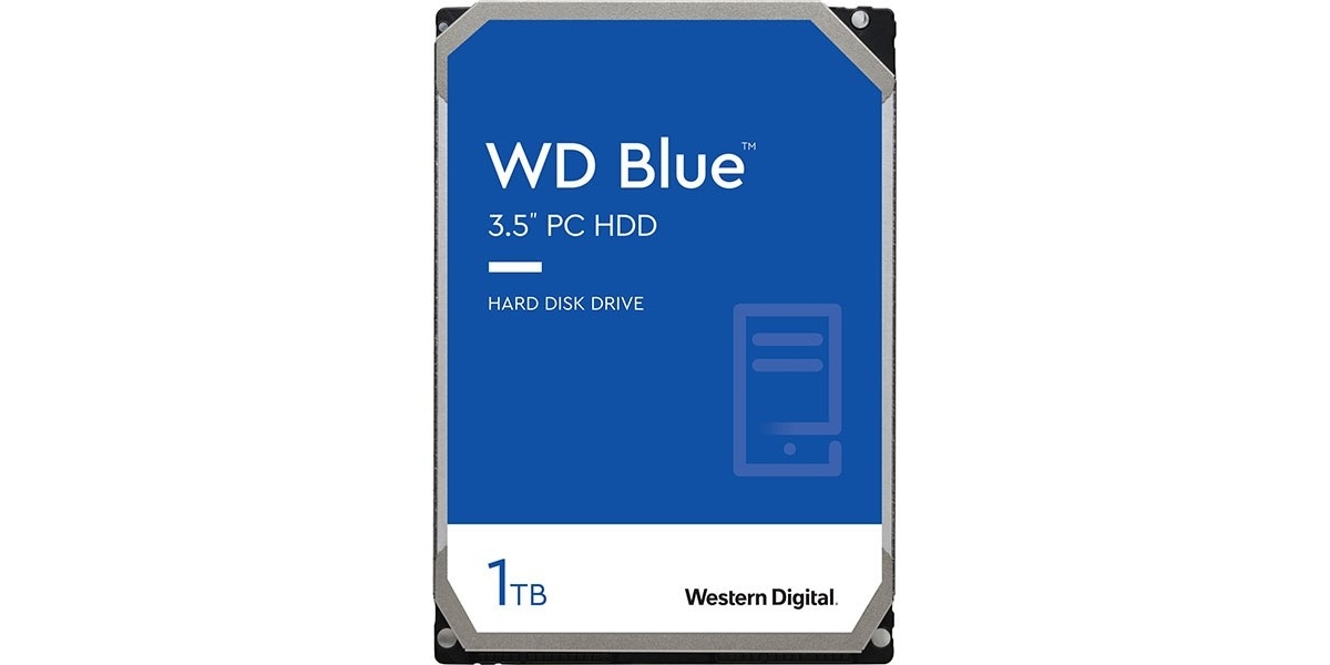 HDD WD 1 TB, Blue, 7.200 rpm, buffer 64 MB, pt. desktop PC (WD10EZEX) 