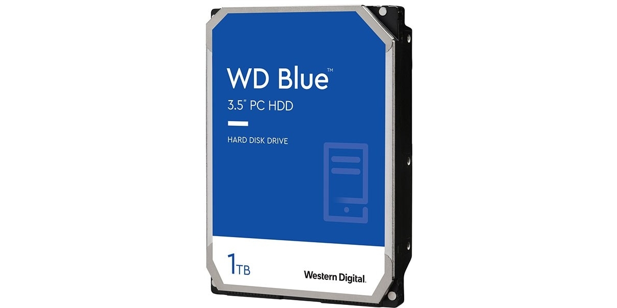 HDD WD 1 TB, Blue, 7.200 rpm, buffer 64 MB, pt. desktop PC (WD10EZEX) 766563