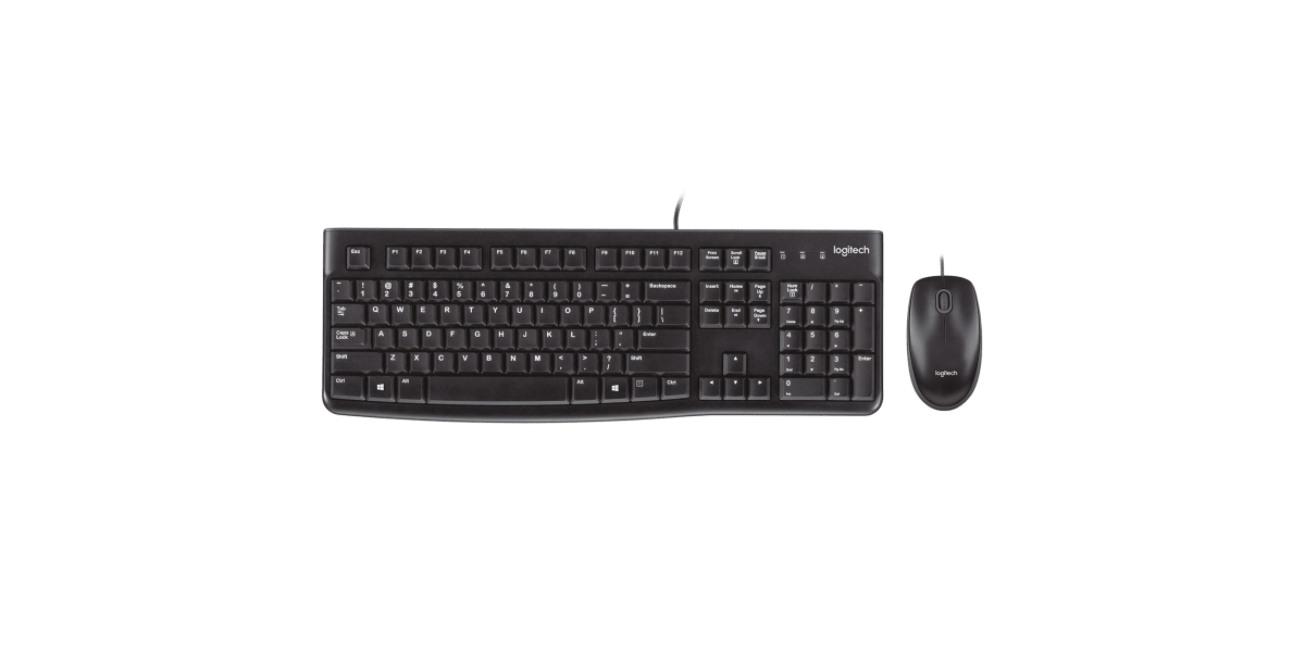 Kit tastatura si mouse Logitech MK120 (920-002563) 