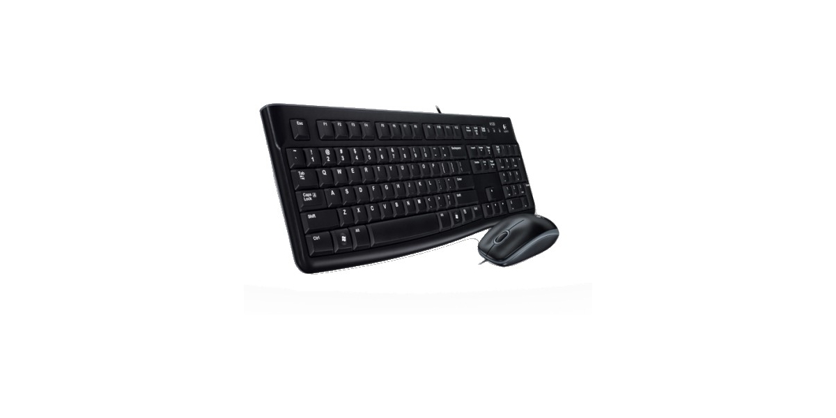 Kit tastatura si mouse Logitech MK120 (920-002563) 766402