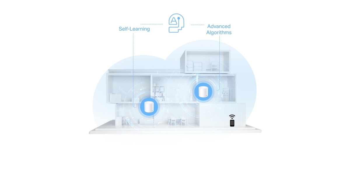 Mesh TP-Link Deco X10(2-pack) wireless, AX1500, interior, 1500 Mbps, LAN,...