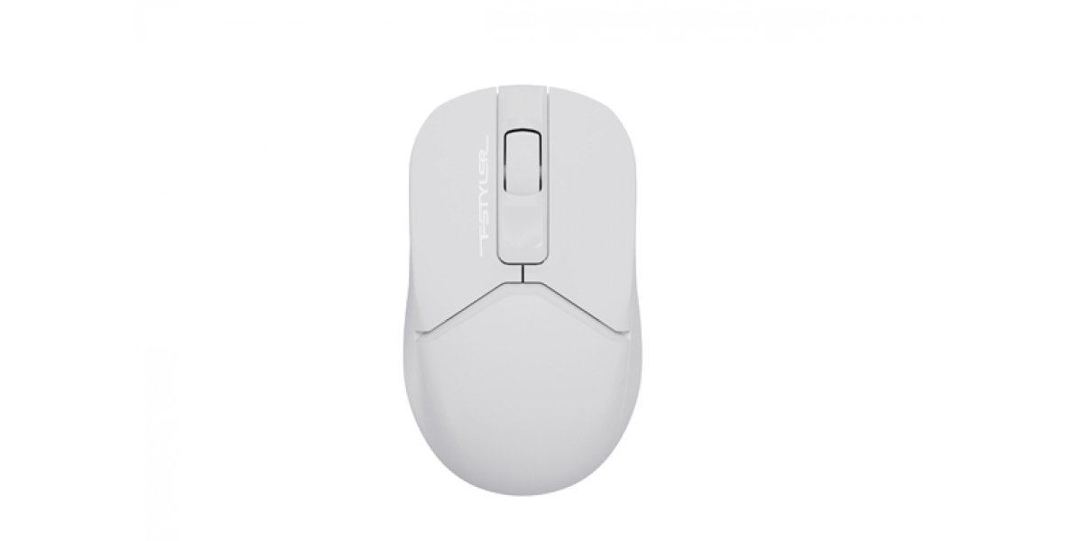 Mouse A4tech FG12-W wireless, 2.4GHz, optic, alb 